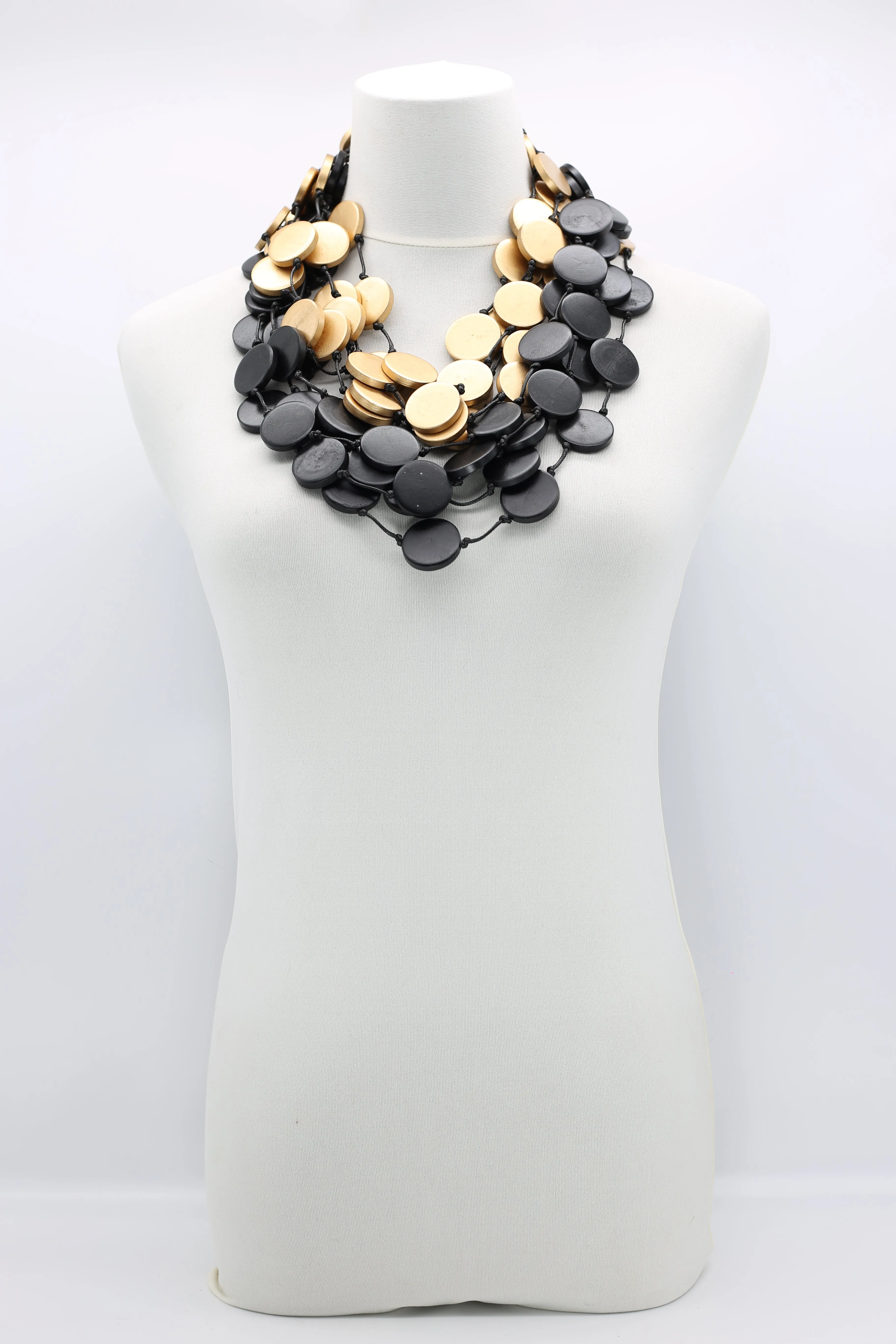 Coin Necklaces - Duo - Large