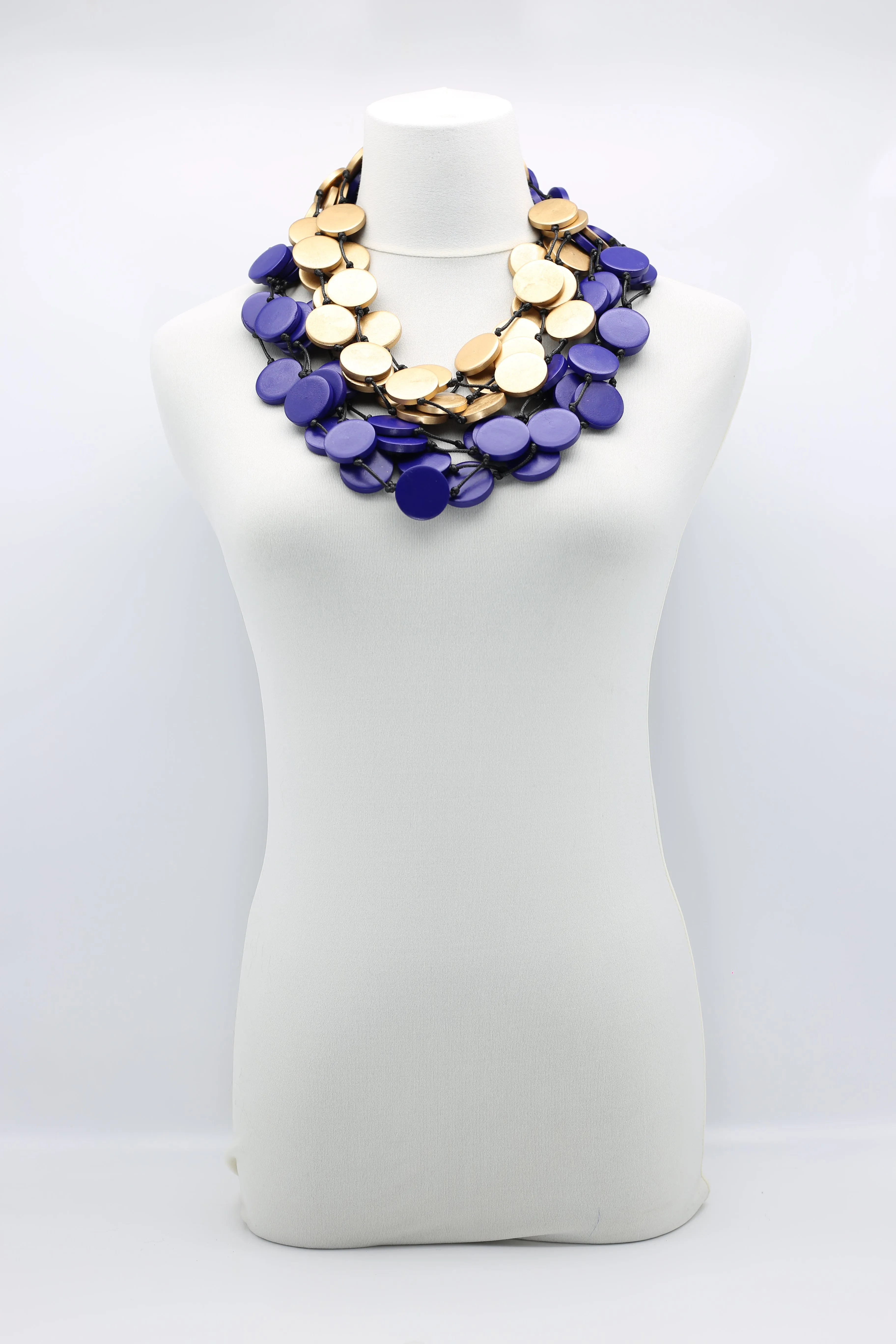 Coin Necklaces - Duo - Large