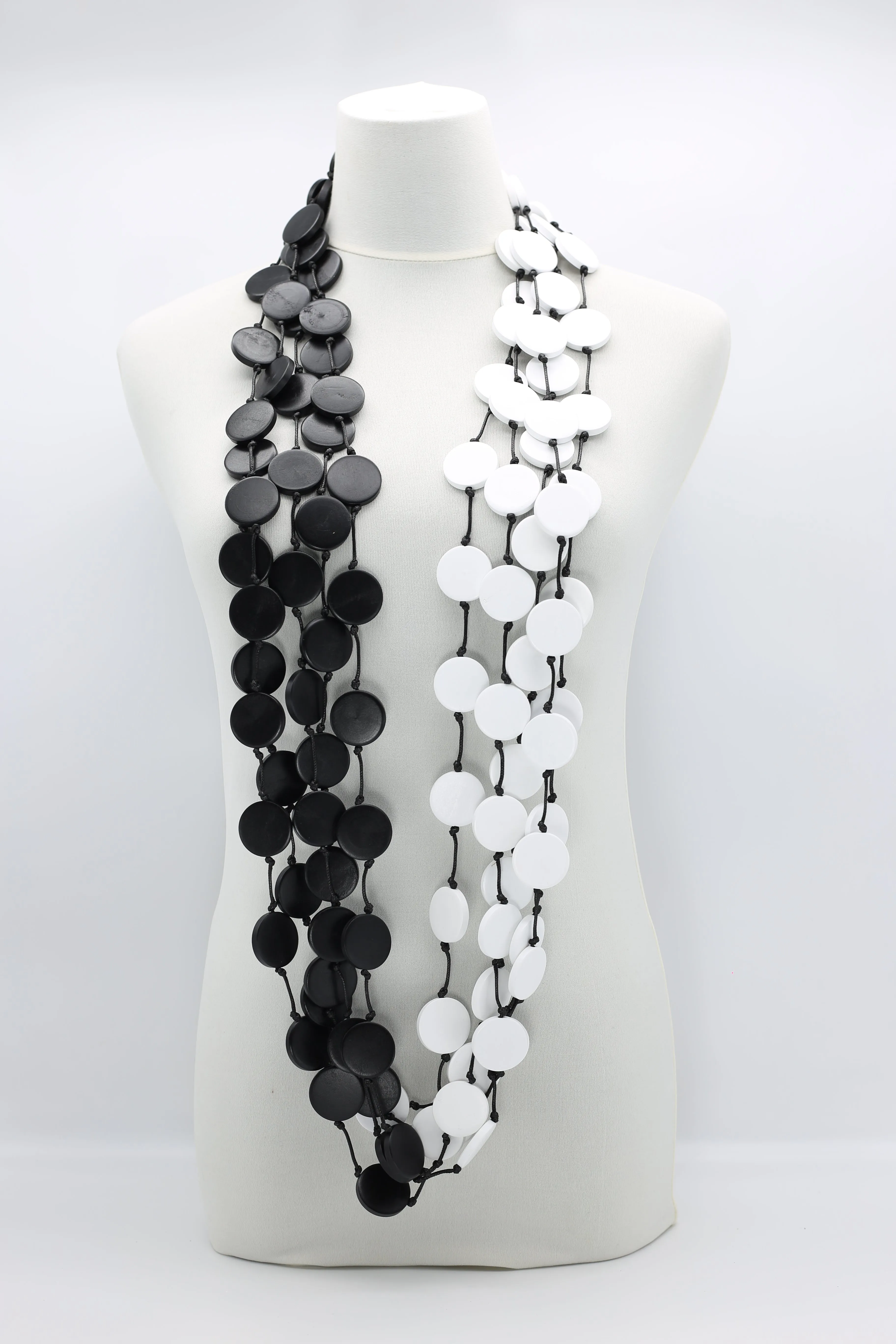 Coin Necklaces - Duo - Large