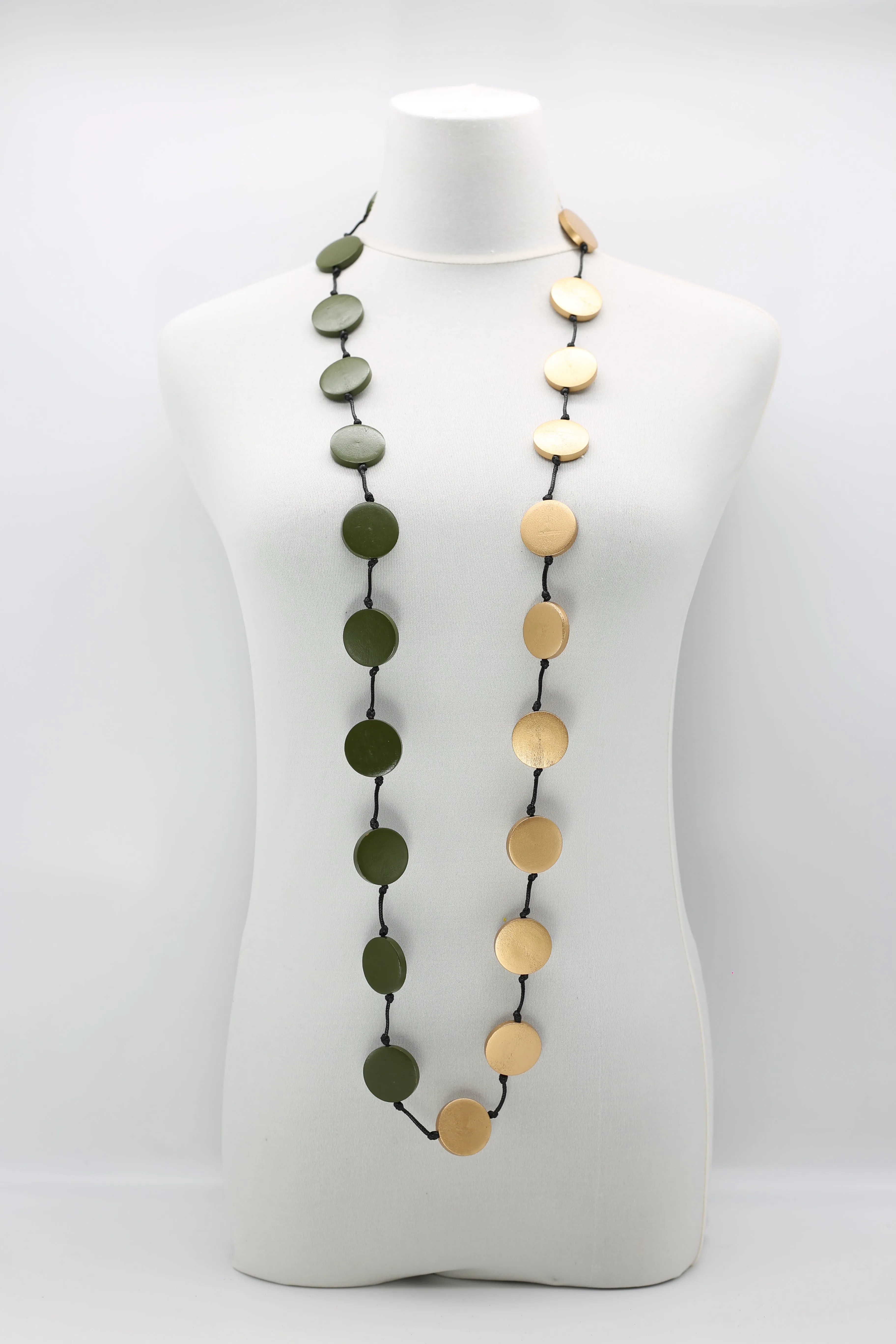 Coin Necklaces - Duo - Large