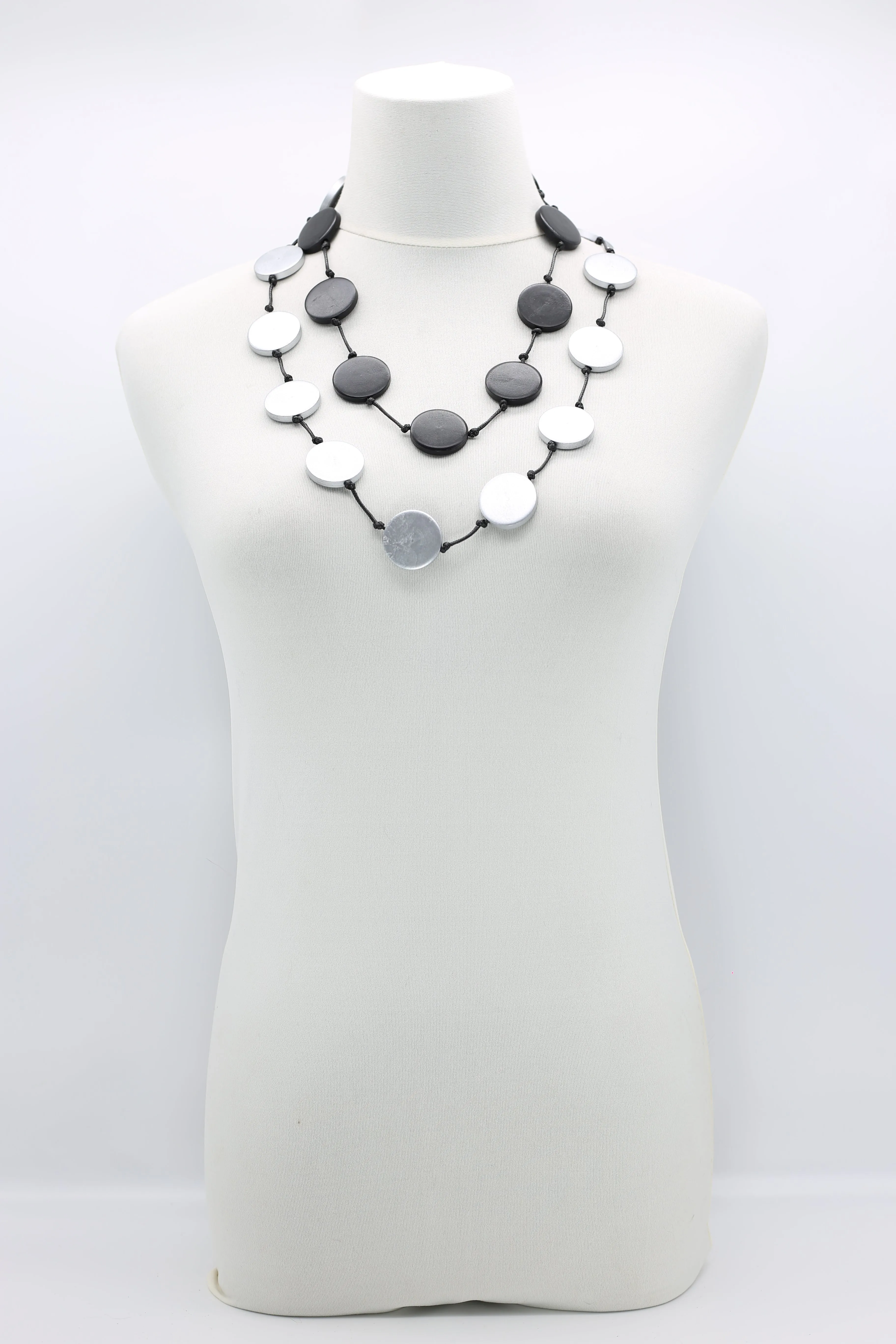 Coin Necklaces - Duo - Large