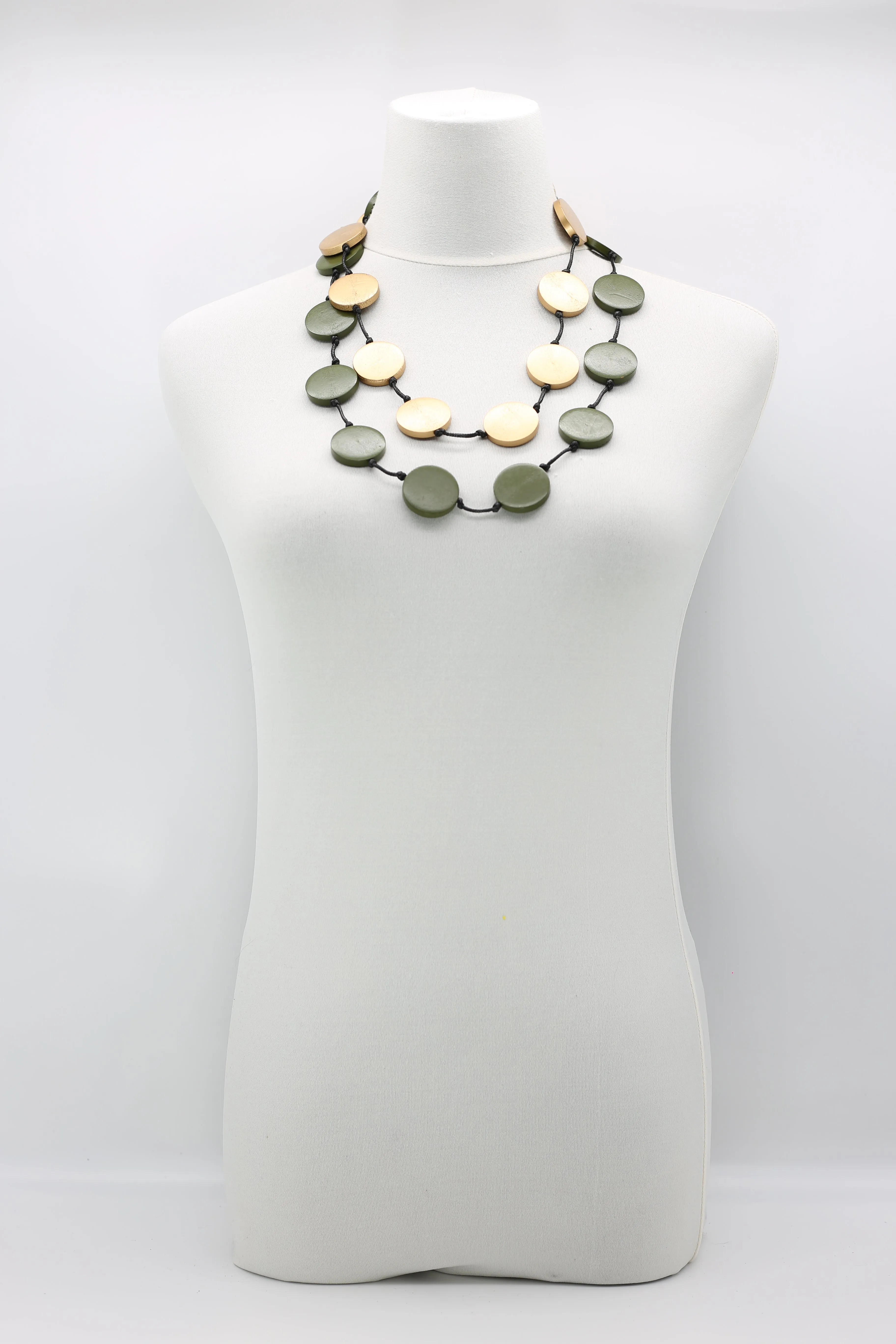 Coin Necklaces - Duo - Large