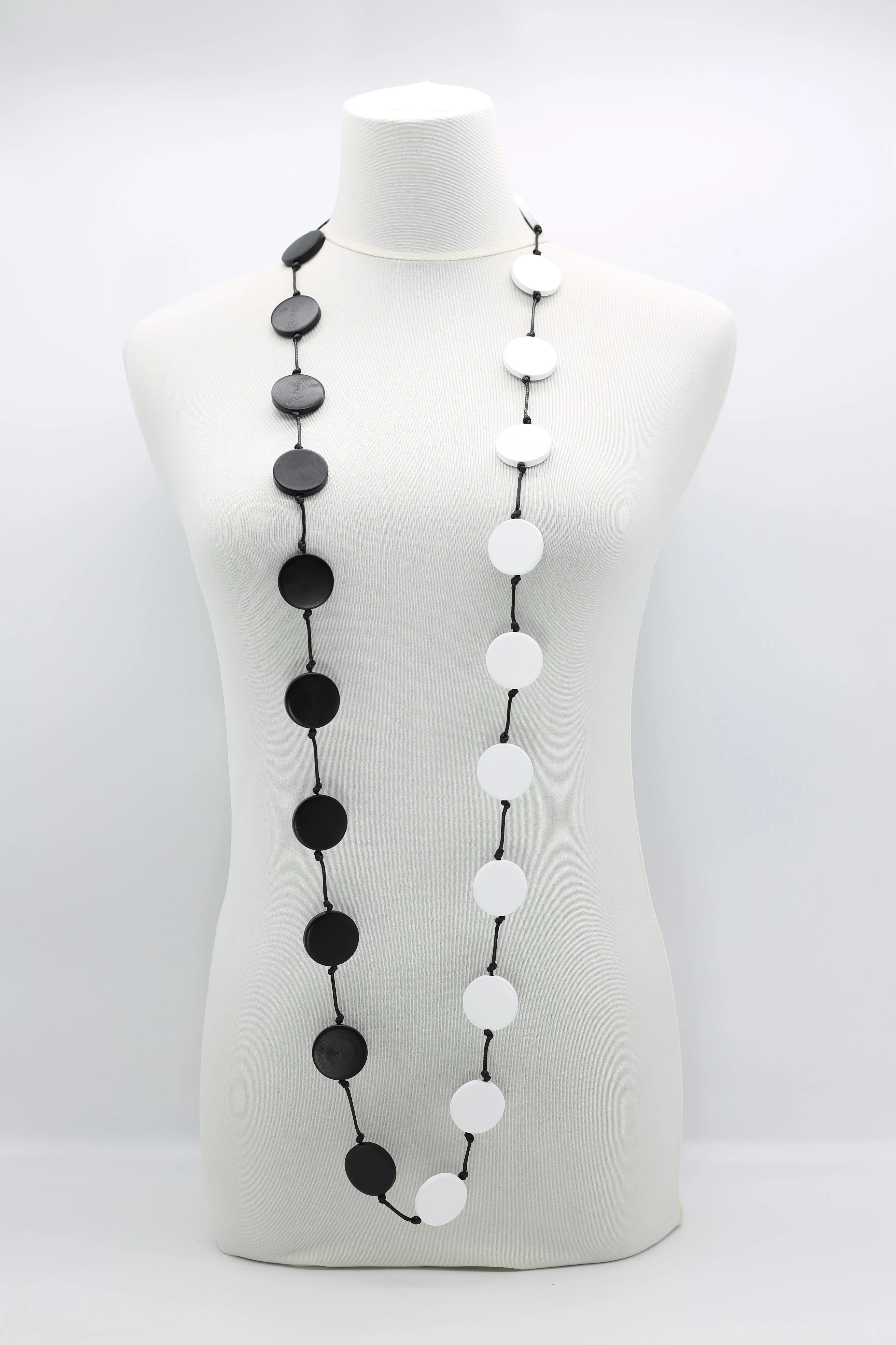 Coin Necklaces - Duo - Large