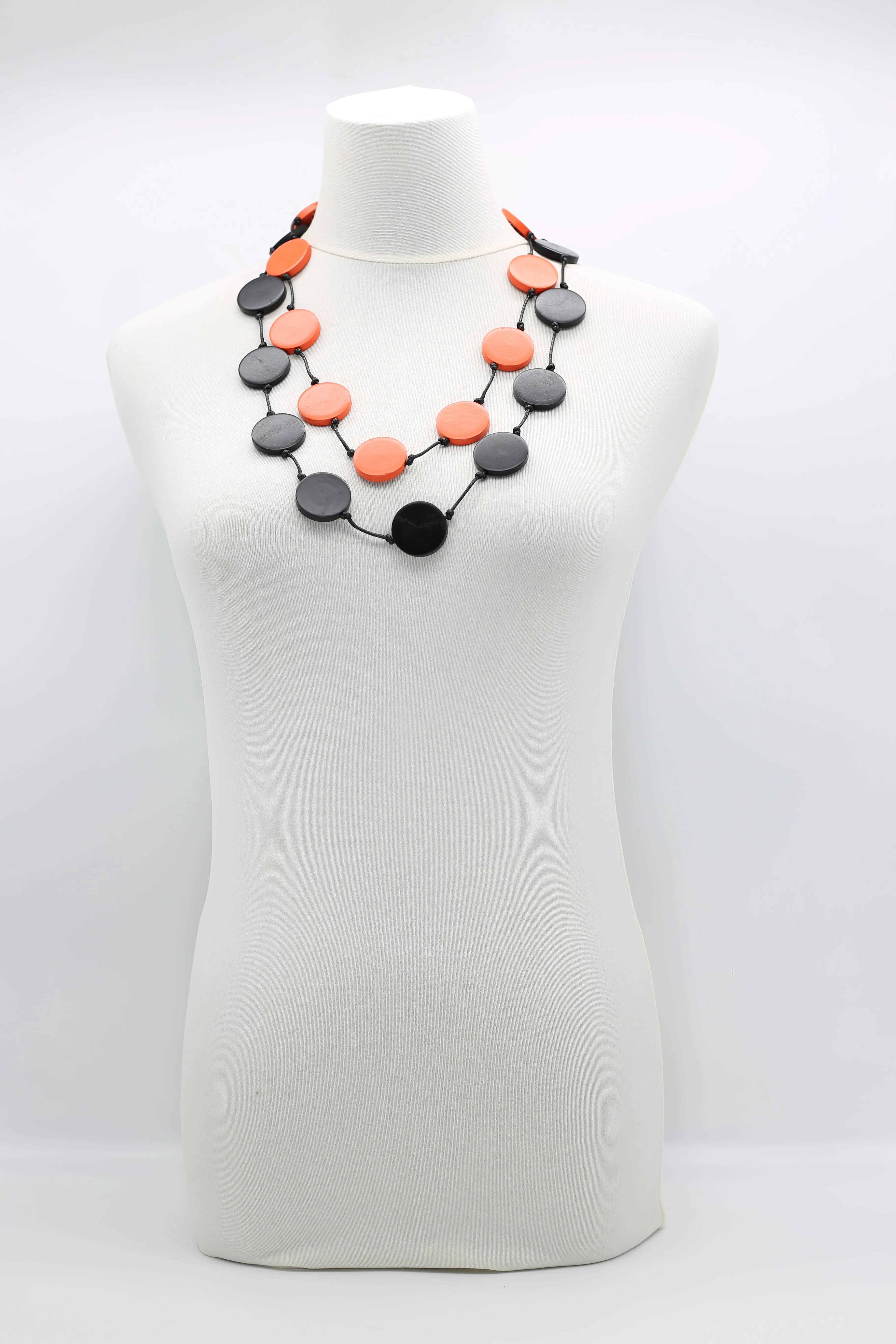 Coin Necklaces - Duo - Large