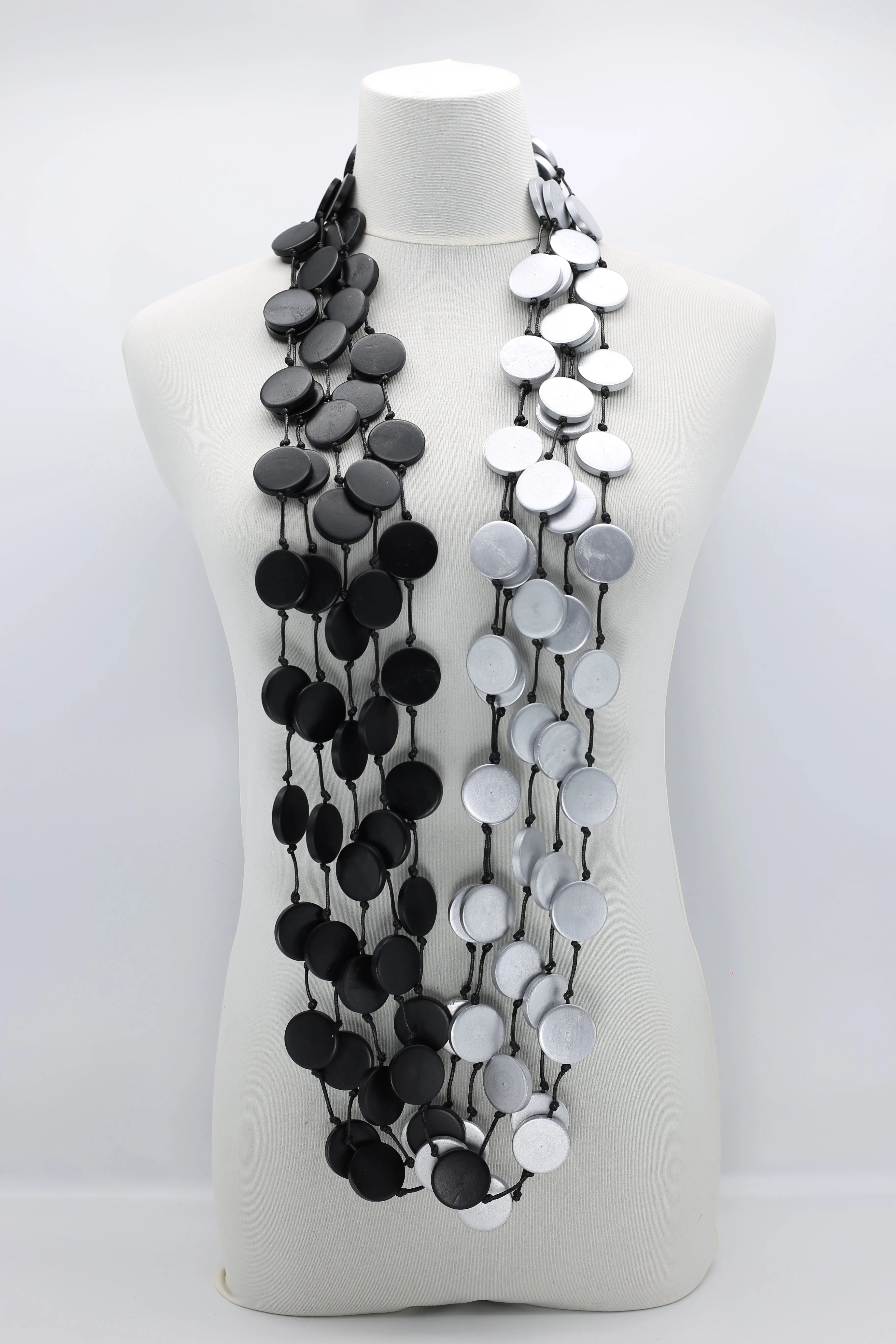 Coin Necklaces - Duo - Large