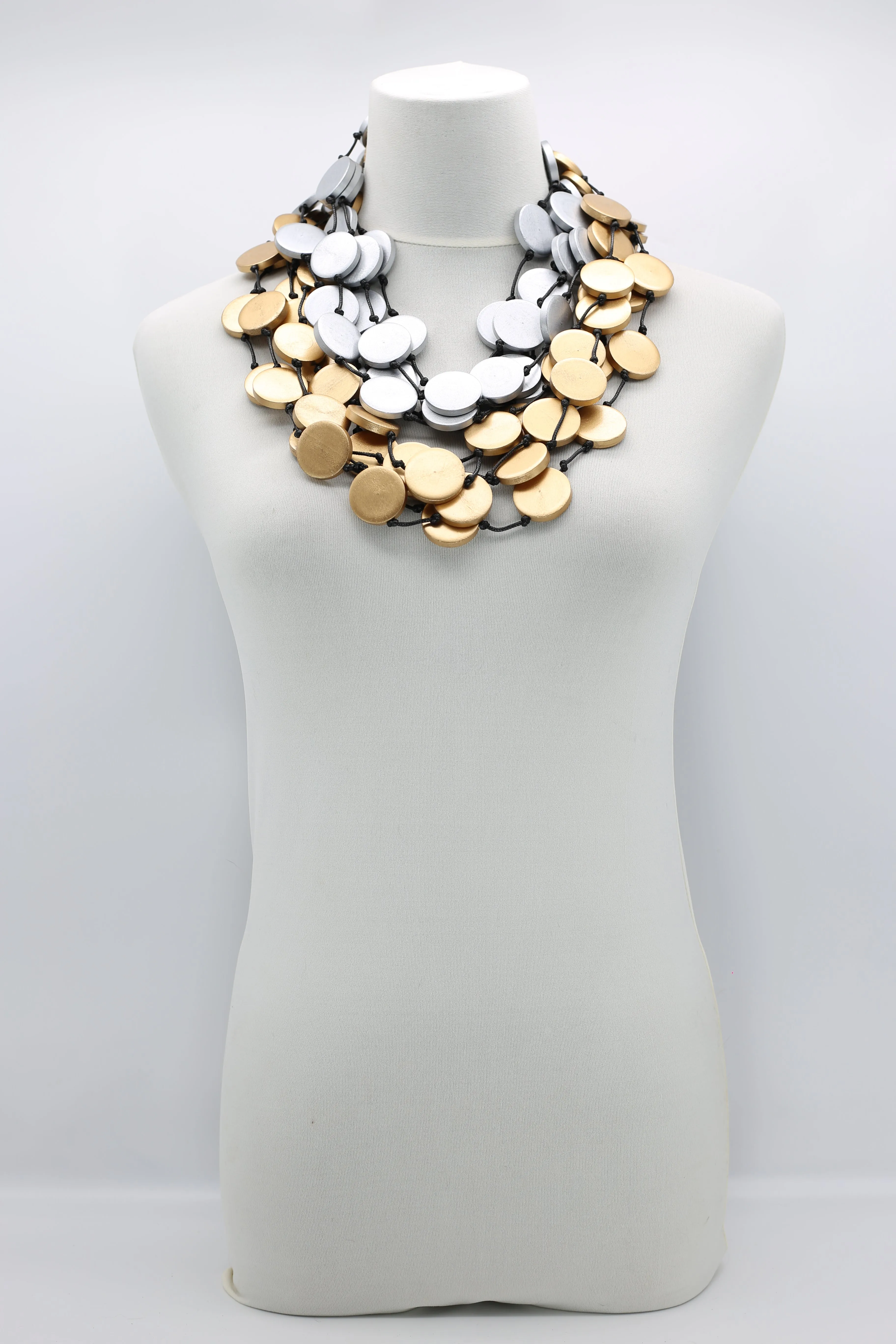 Coin Necklaces - Duo - Large