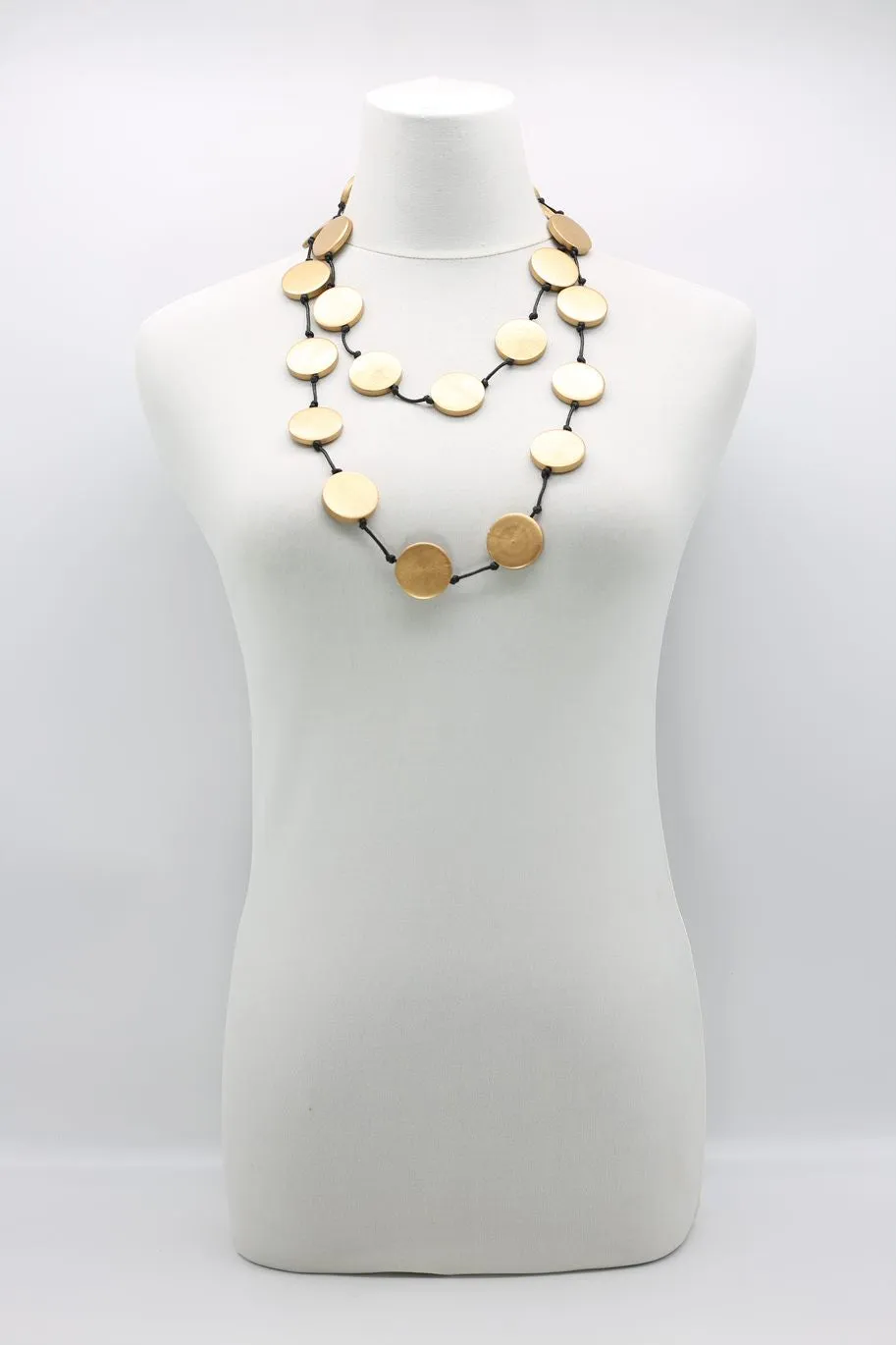 Coin Necklaces - Large