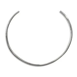 Core Collar in Silver