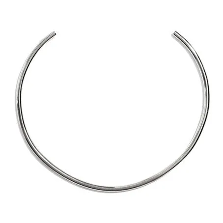 Core Collar in Silver