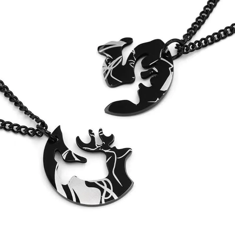 Couple Necklaces