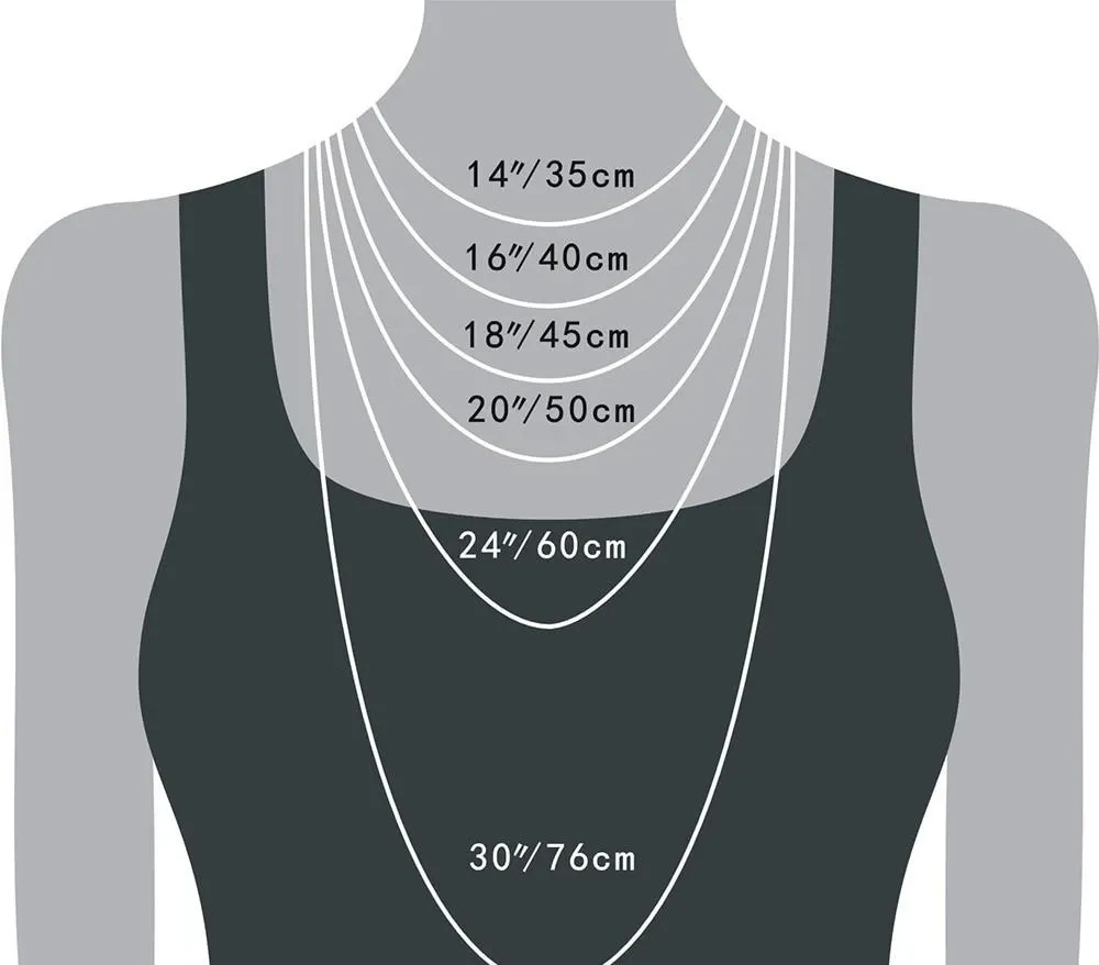 Crown Me Sterling Silver Custom Necklace