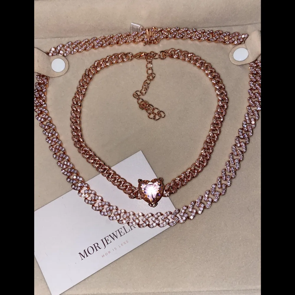Cuban Heart Choker
