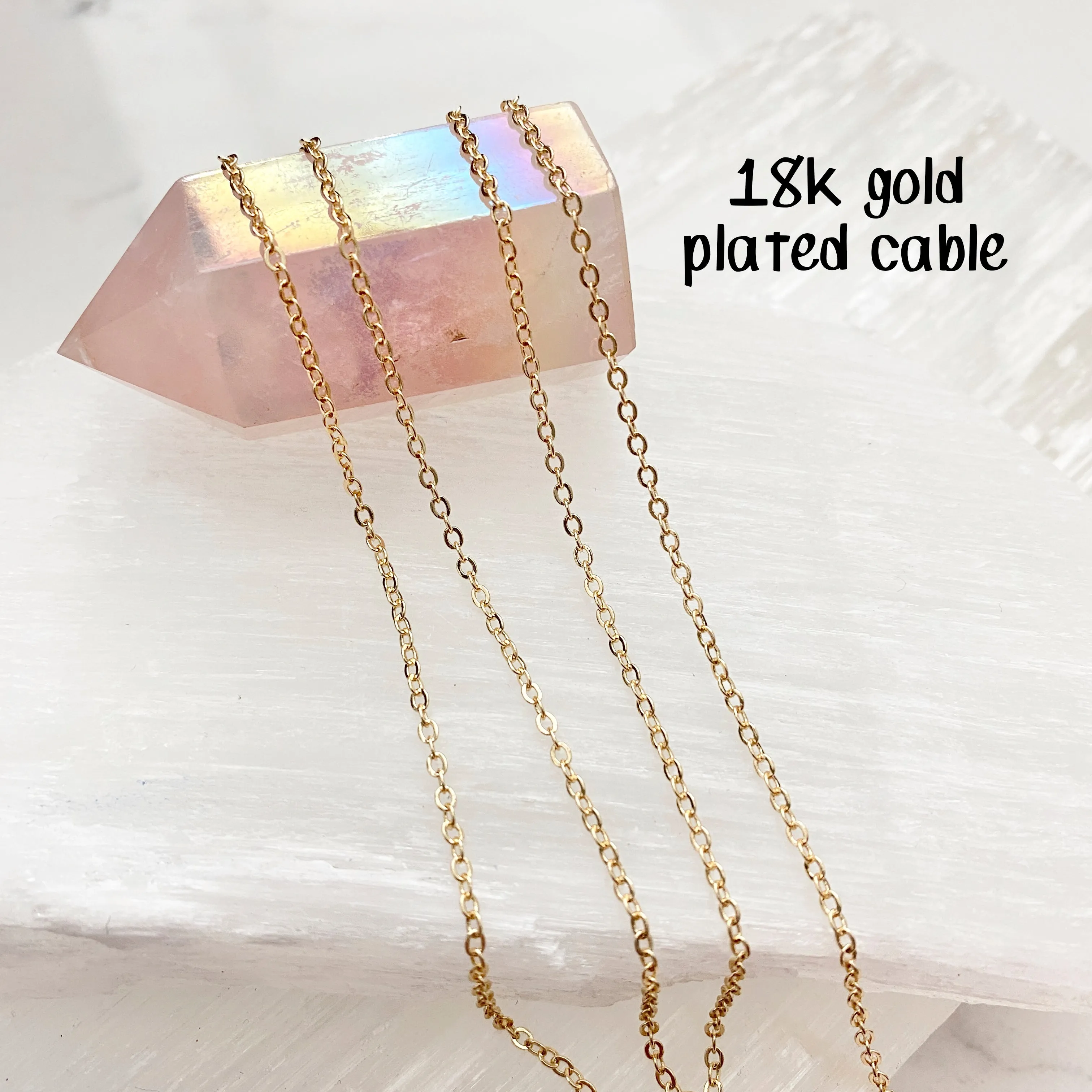 Cubic Zirconia Cross Necklace