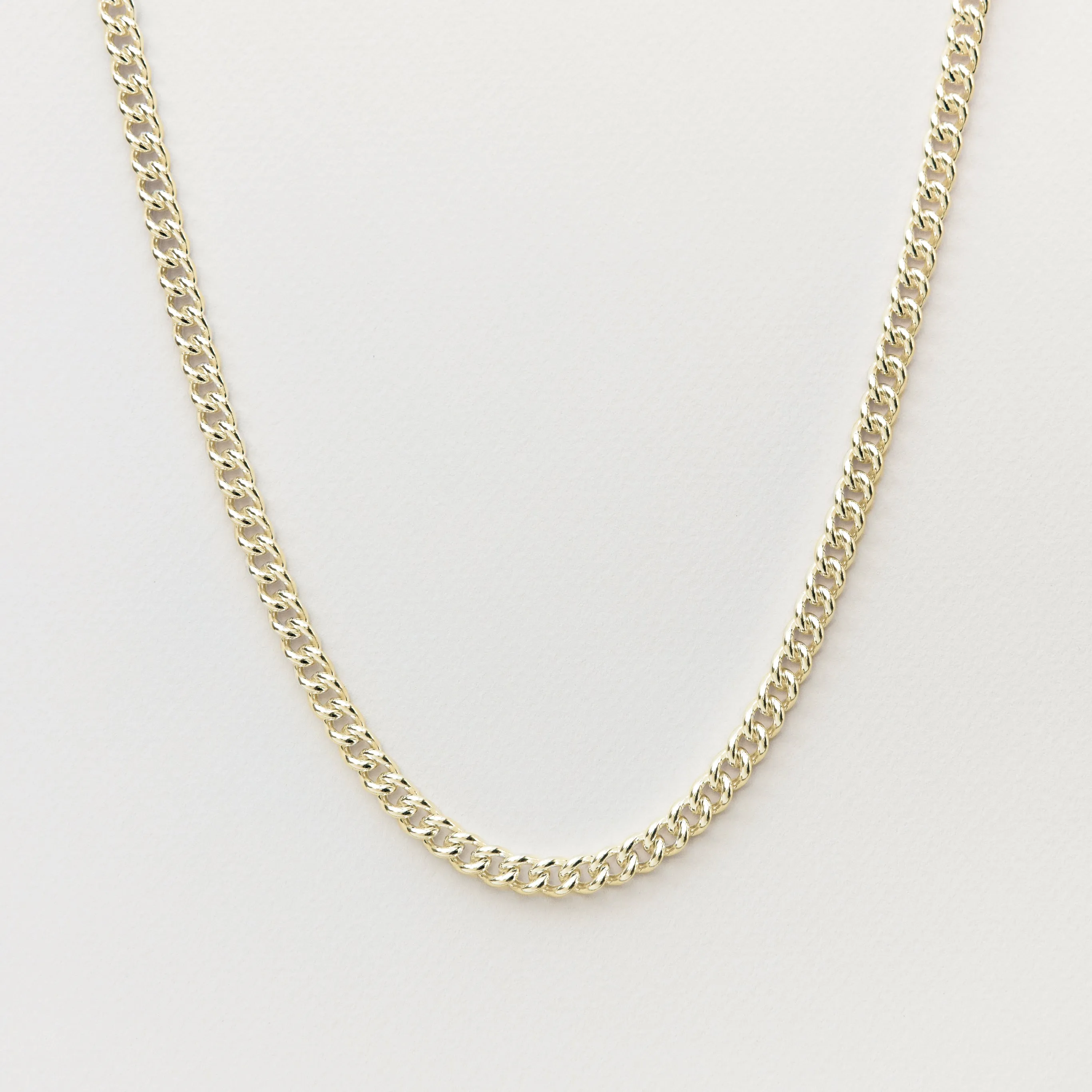 Curb Chain Necklace, 6.90mm