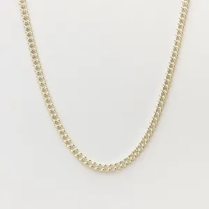 Curb Chain Necklace, 6.90mm