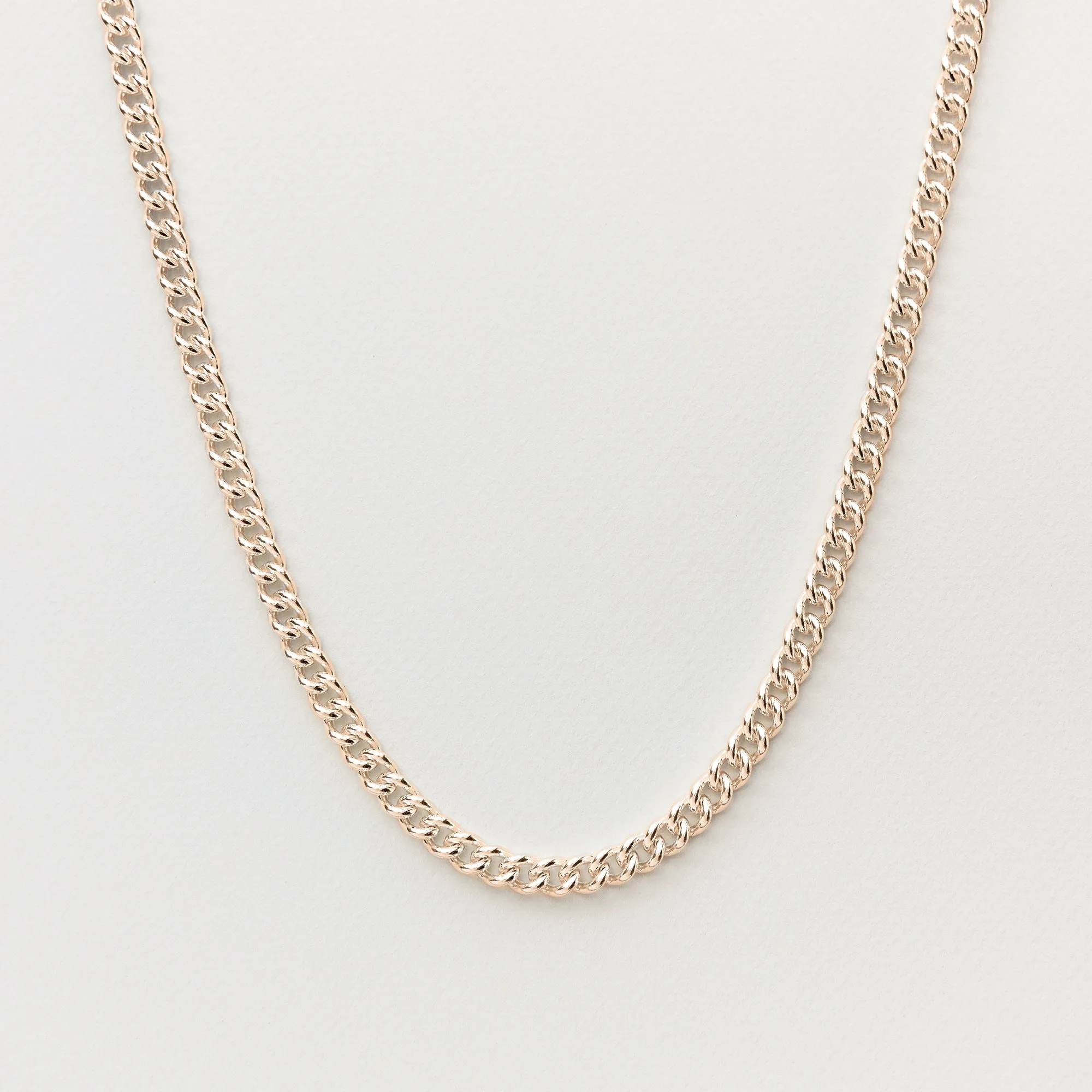 Curb Chain Necklace, 6.90mm