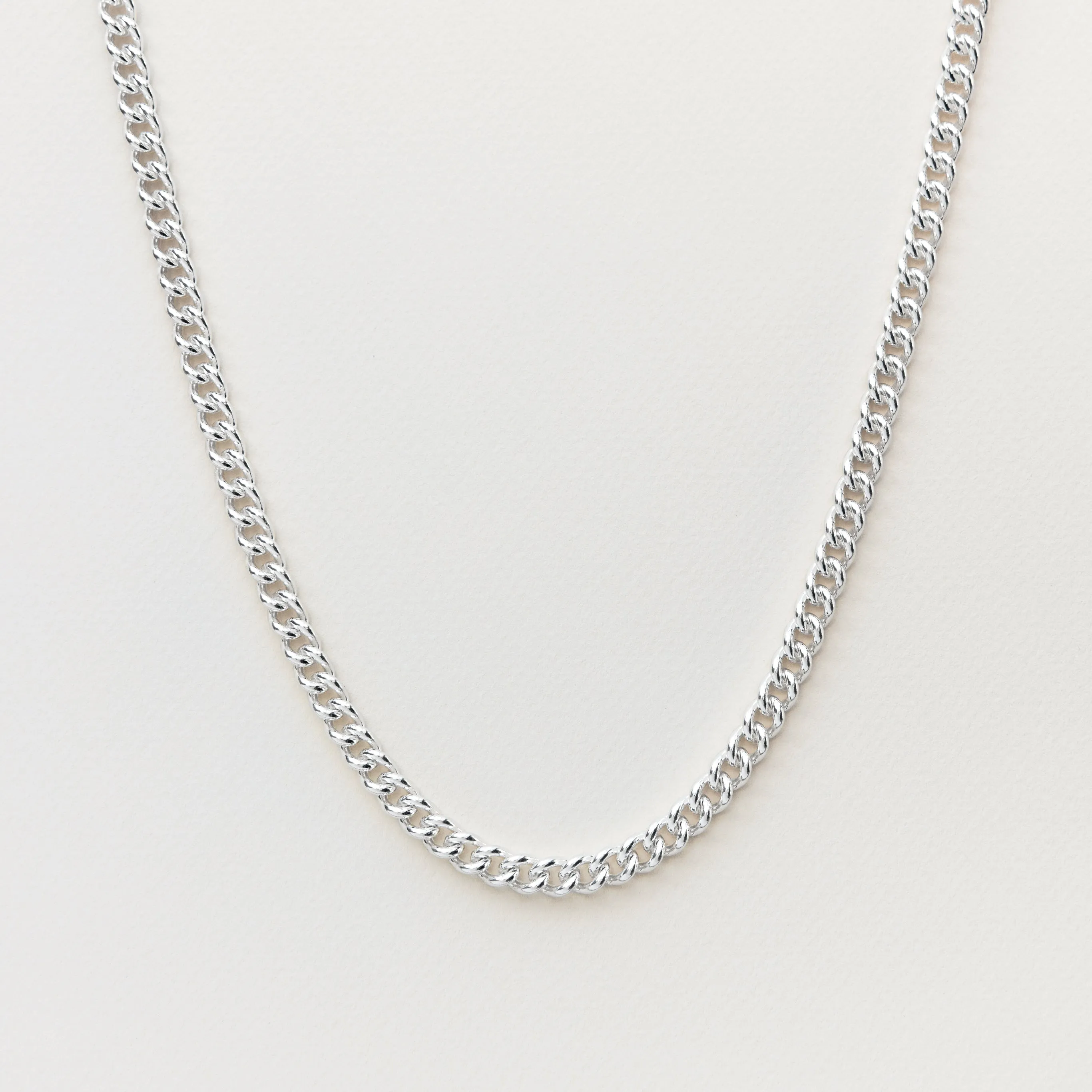 Curb Chain Necklace, 6.90mm