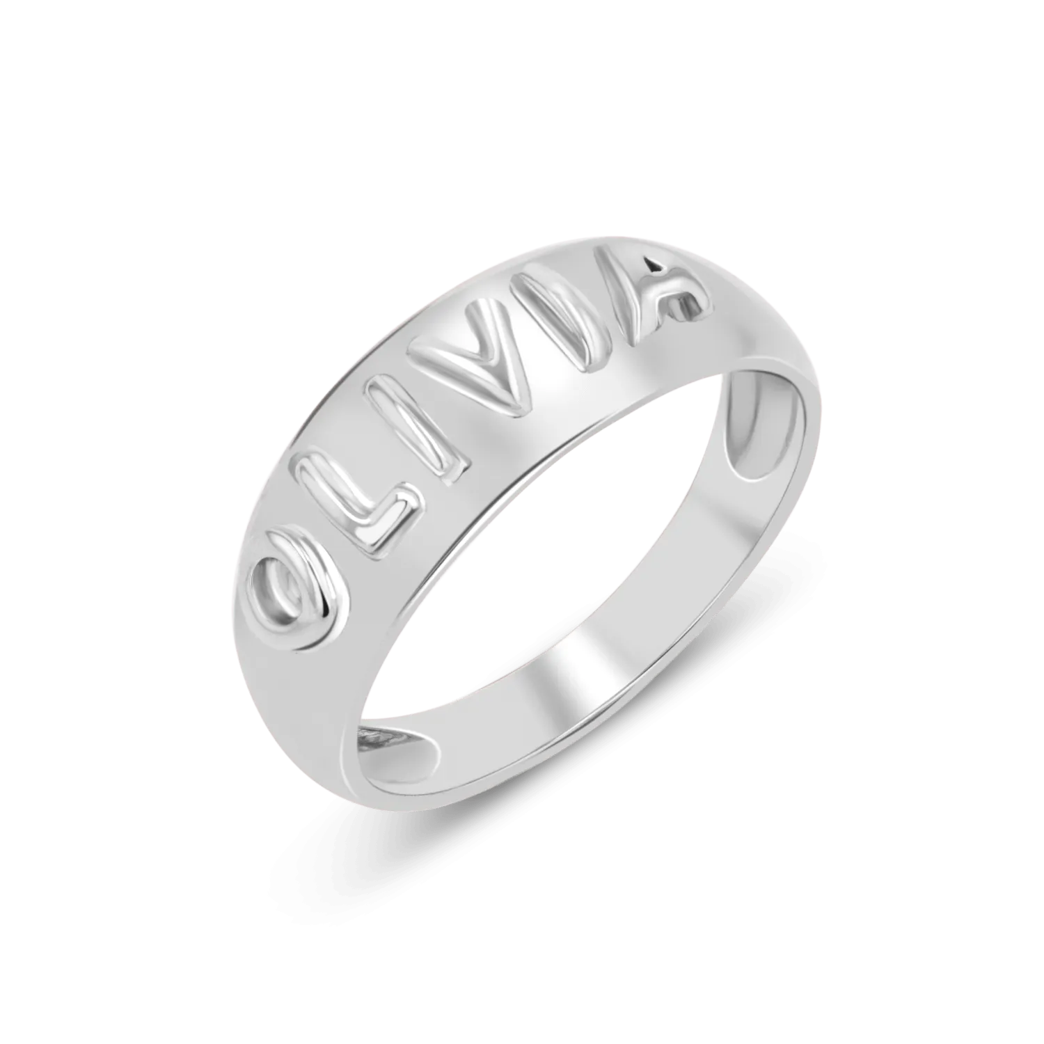 Custom Domed Ring