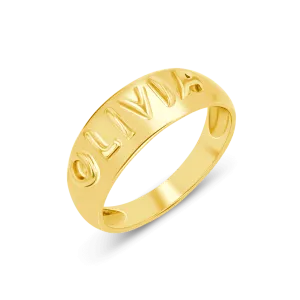 Custom Domed Ring