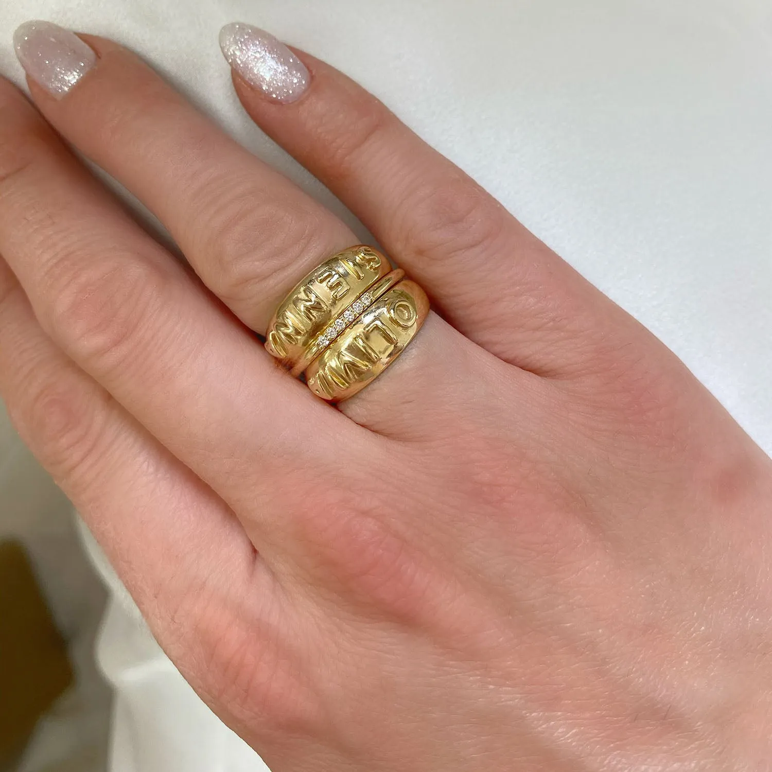 Custom Domed Ring
