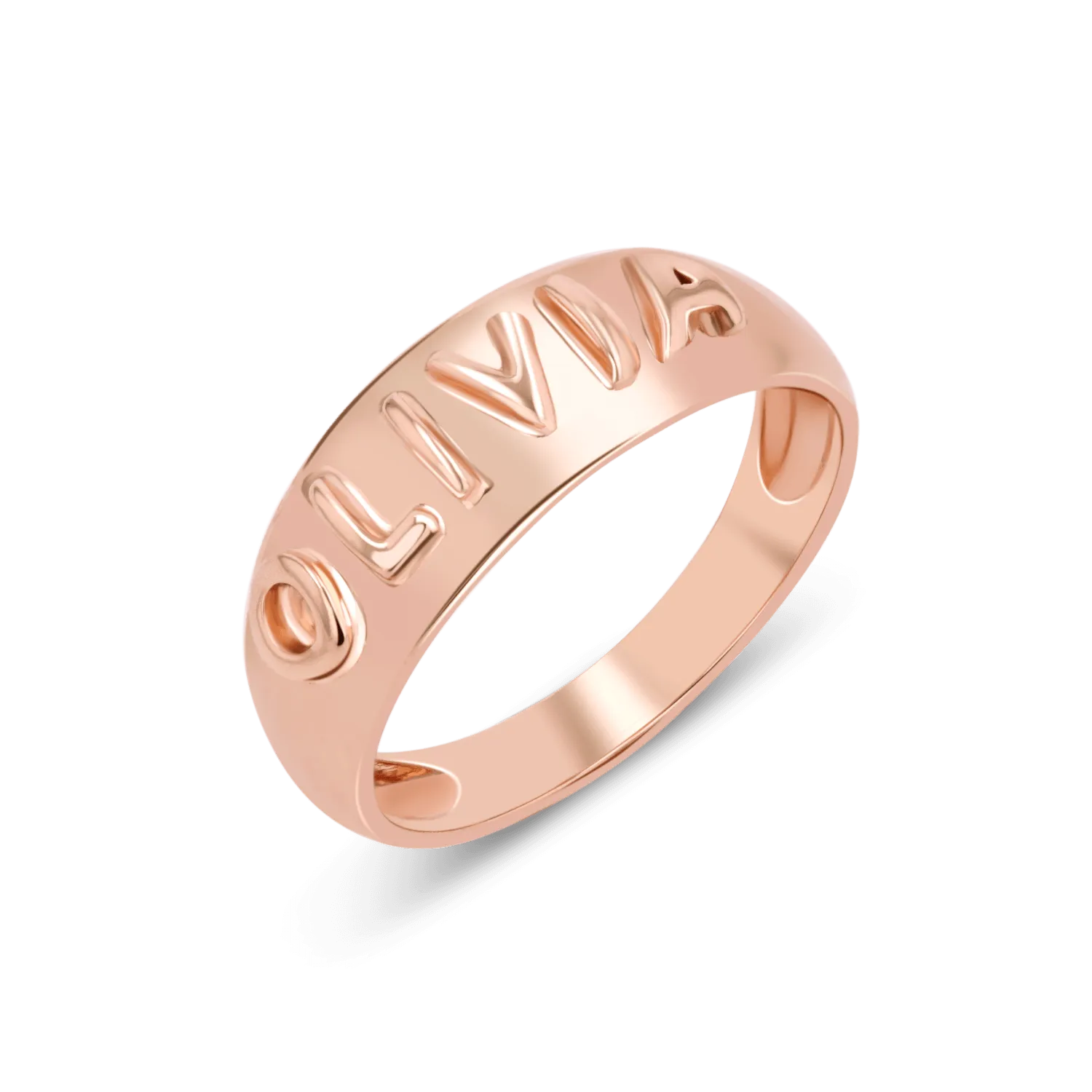 Custom Domed Ring