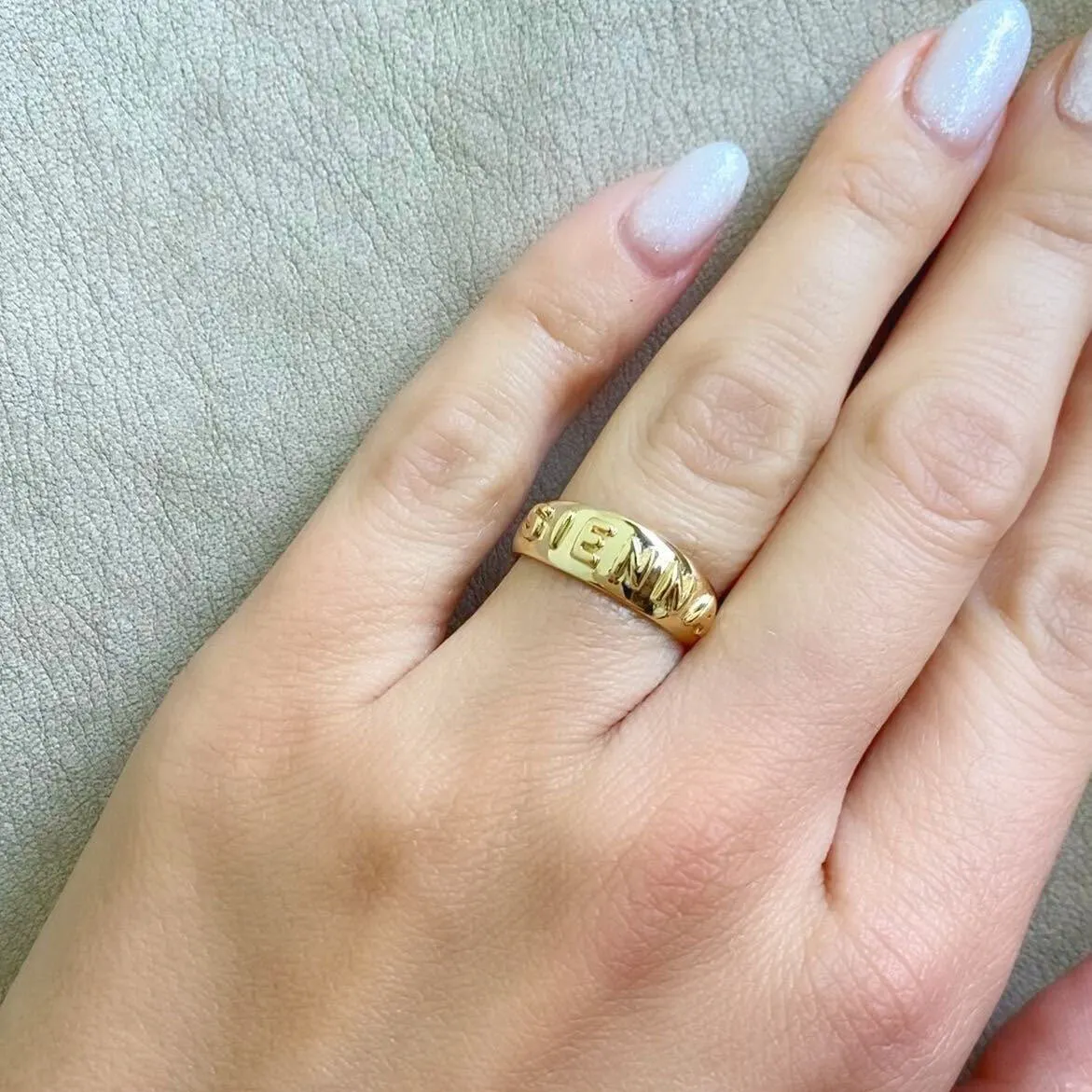 Custom Domed Ring