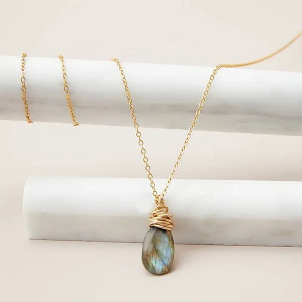 Custom Gemstone Necklace