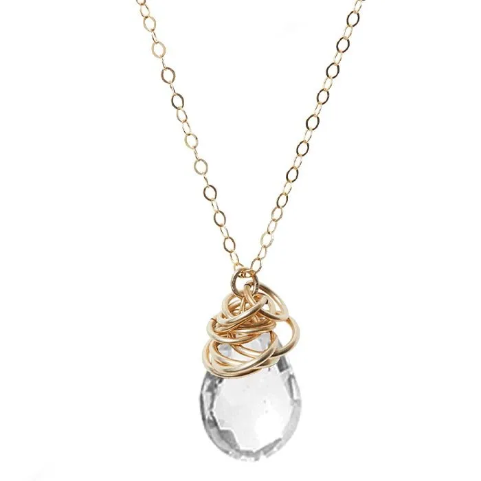 Custom Gemstone Necklace
