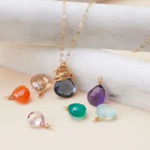 Custom Gemstone Necklace