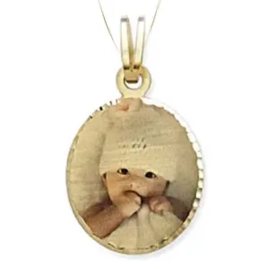 Custom Photo Charm Necklace
