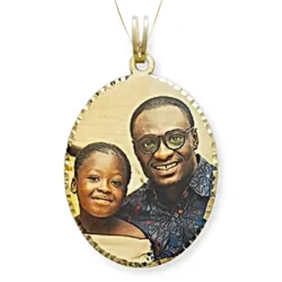 Custom Photo Charm Necklace