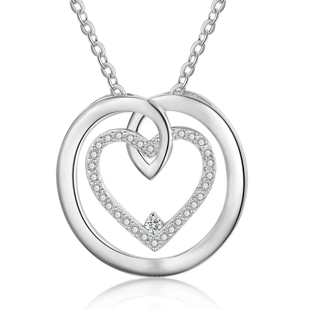 Customized Non Engraved Cubic Family Jewelry