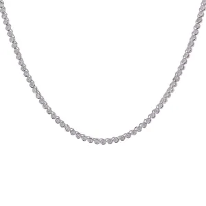 CZ Tennis Necklace