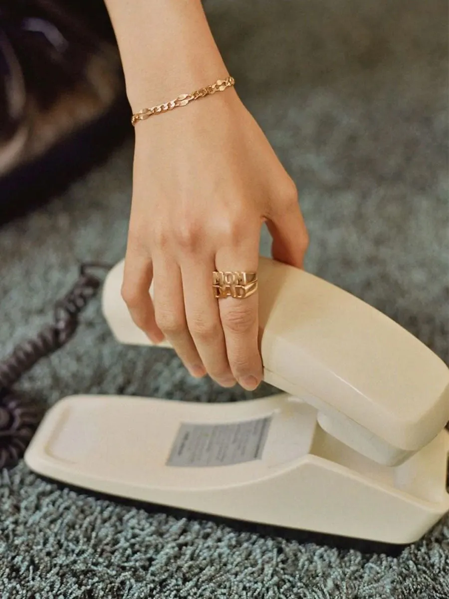 Dad Ring - Silver