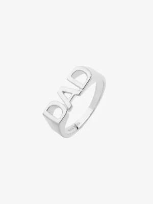Dad Ring - Silver