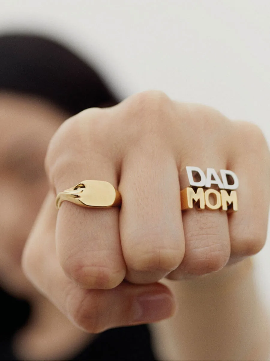 Dad Ring - Silver