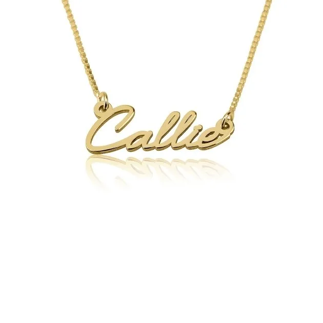Dainty Location Necklace