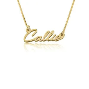 Dainty Location Necklace