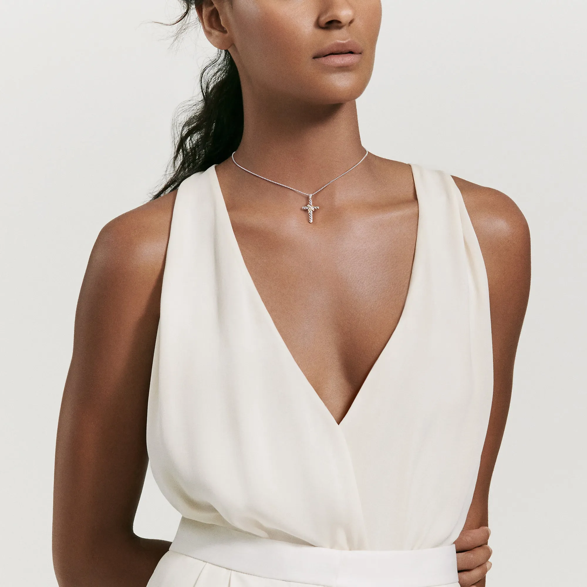 David Yurman   Necklaces & Pendant in Silver and 14-Karat Yellow Gold