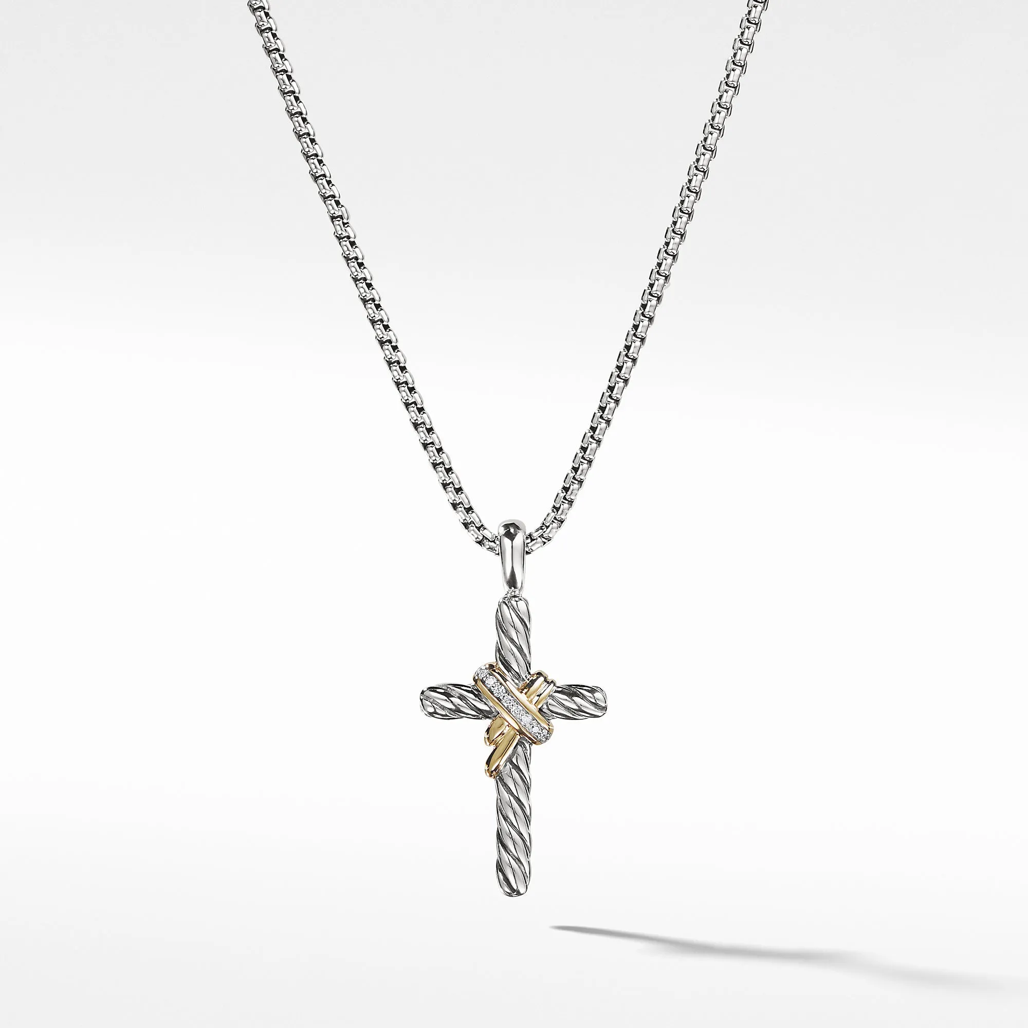 David Yurman   Necklaces & Pendant in Silver and 14-Karat Yellow Gold