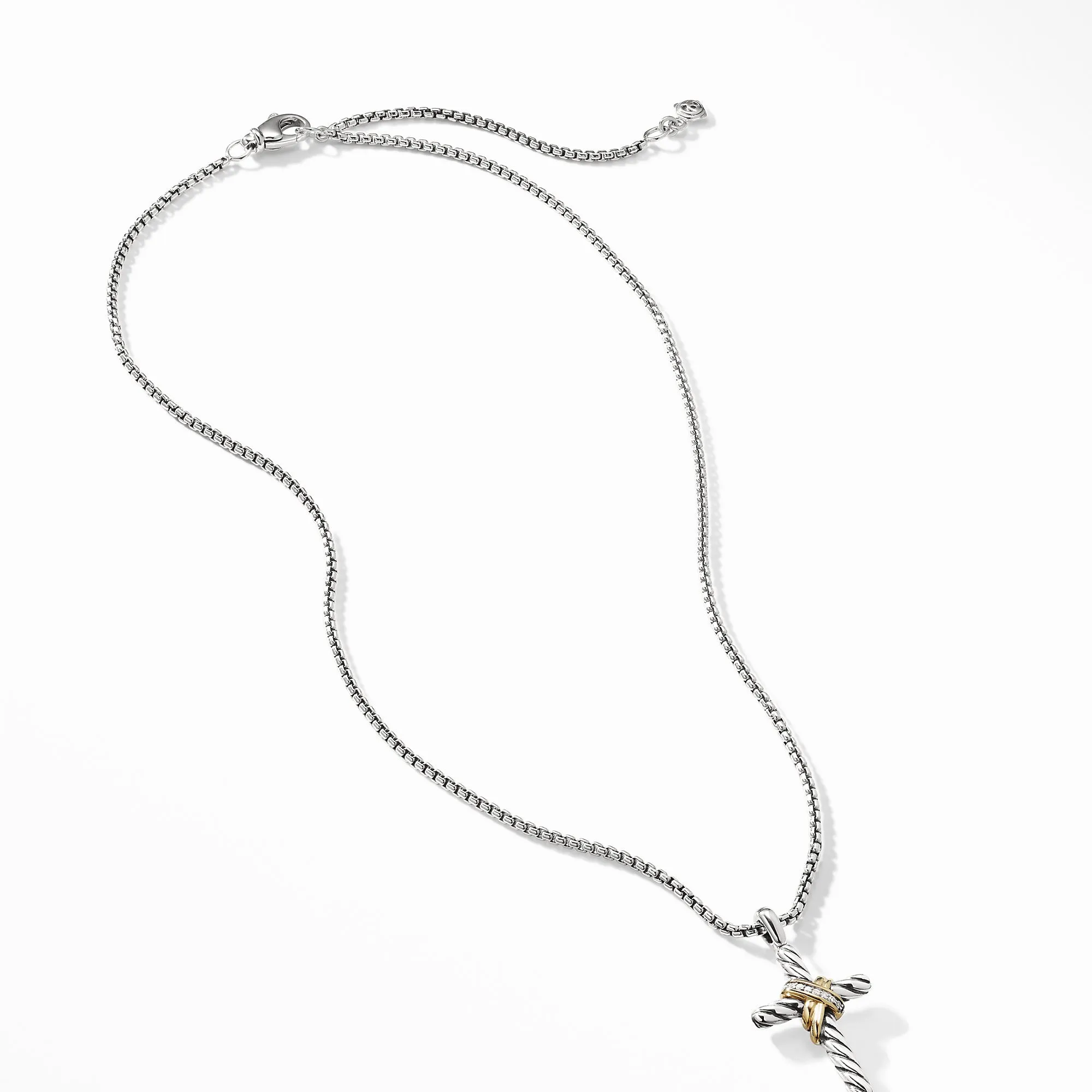 David Yurman   Necklaces & Pendant in Silver and 14-Karat Yellow Gold