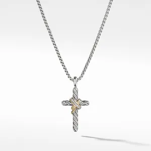 David Yurman   Necklaces & Pendant in Silver and 14-Karat Yellow Gold
