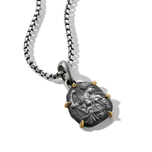 David Yurman   Necklaces & Pendant in Silver and 18-Karat Yellow Gold