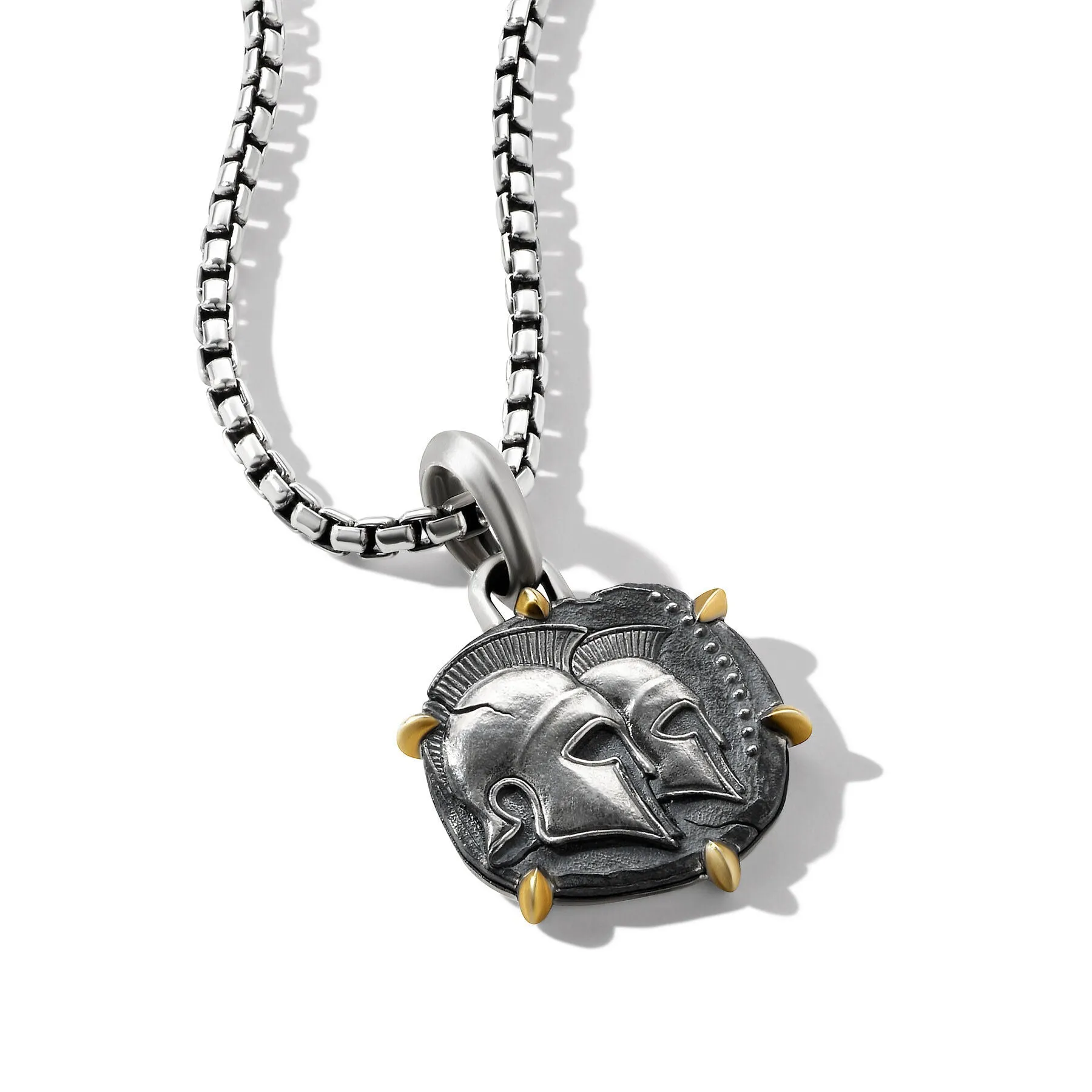 David Yurman   Necklaces & Pendant in Silver and 18-Karat Yellow Gold