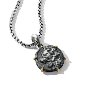 David Yurman   Necklaces & Pendant in Silver and 18-Karat Yellow Gold