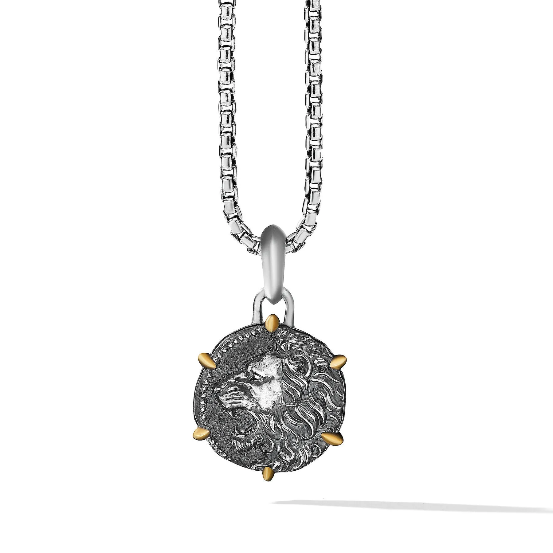 David Yurman   Necklaces & Pendant in Silver and 18-Karat Yellow Gold