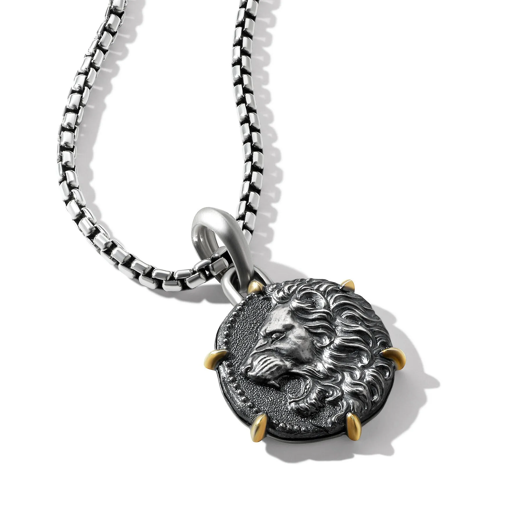 David Yurman   Necklaces & Pendant in Silver and 18-Karat Yellow Gold