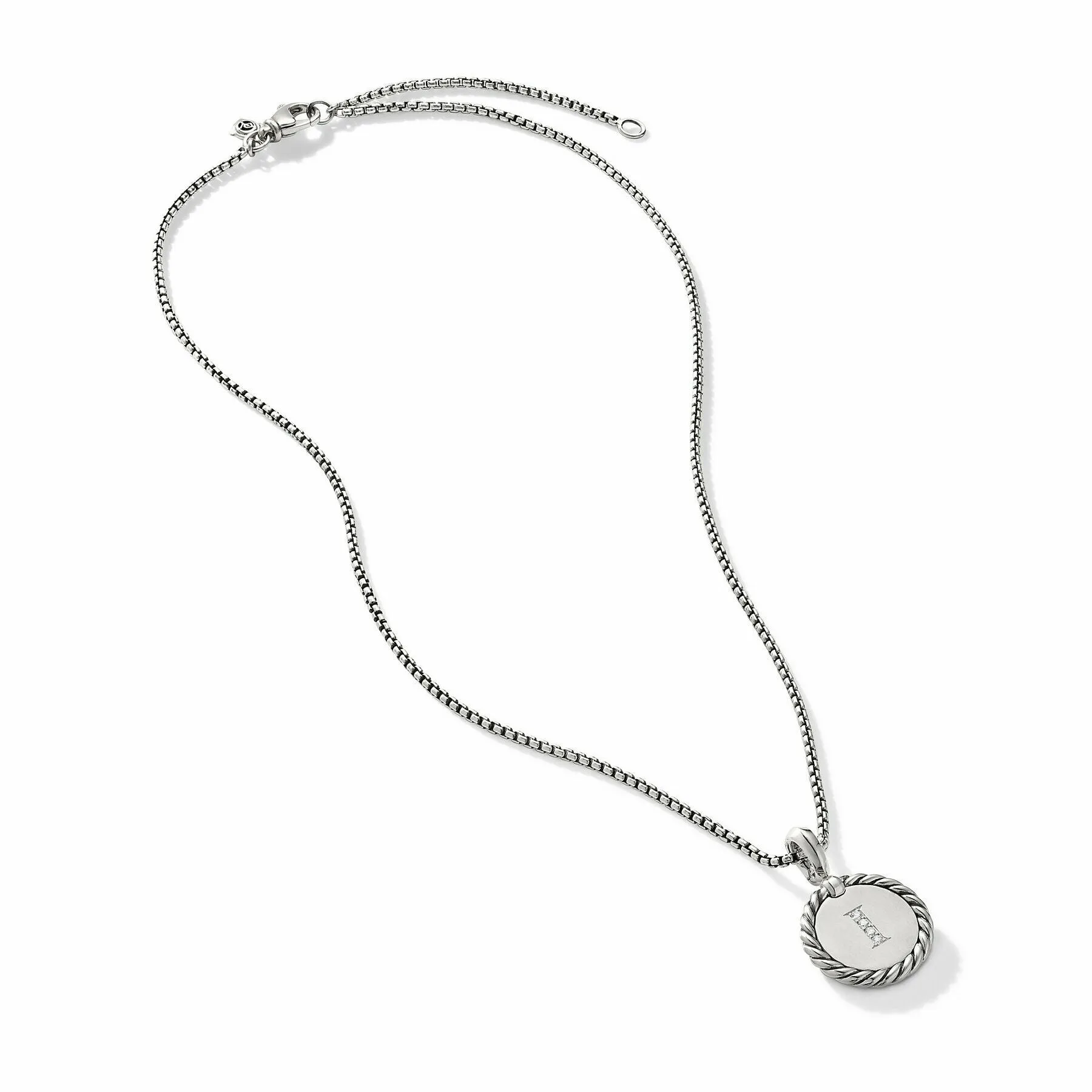 David Yurman The Cable Collectibles® Collection Necklaces & Pendant in Sterling Silver