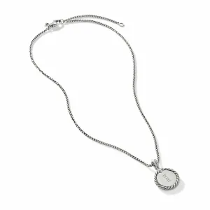 David Yurman The Cable Collectibles® Collection Necklaces & Pendant in Sterling Silver