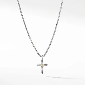David Yurman The X Collection Necklaces & Pendant in Silver and 14-Karat Yellow Gold